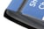 Showmap Opus 2 frontview A5 20-tassen antraciet