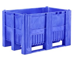 Palletbox inhoud 470 l blauw