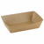 FSC® kraft/PLA coated snackbakje 130x78x43mm A13 artikel afbeelding