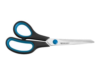 Westcott Easygrip Schaar 20.1 cm Linkshandig Zwart