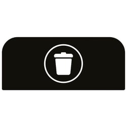 Informatiebord Configure™ voor bakken van 57 liter