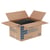 Handdoekroldispenser Aquarius zwart 7376