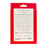 Kleurstift Bruynzeel Teens Superpoint set à 12 kleuren