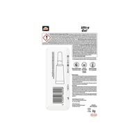 Secondelijm Pattex ultra gel tube 3gram op blister