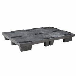 Vierweg-stapelpallet l x b = 1200x800 mm, met veiligheidsrand vanaf 1 stuk