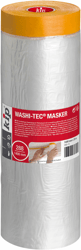 Kip 288 Washi-Tec® Masker - geel, breedte 550 mm x lengte 33 m artikel afbeelding