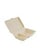 Suikerriet menubox 24x16x6cm/1000ml bruin 2-vaks