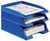 Brievenbak Leitz Plus Slim A4 blauw