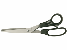 Schaar Quantore 210mm +plastic handvat zwart
