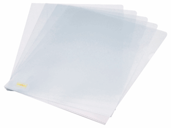Staples Insteekmap Premium 0,185 mm PP, generfd (pak 25 stuks) artikel afbeelding
