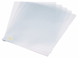 Staples Insteekmap Premium 0,185 mm PP, generfd (pak 25 stuks)