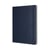 Notitieboek Moleskine XL 190x250mm blanco hard cover sapphire blue