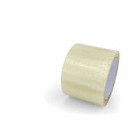 Zelfklevend plakband polypropyleen transparant, VE = 24 rollen