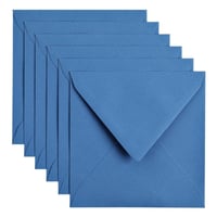 Envelop Papicolor 140x140mm Donkerblauw