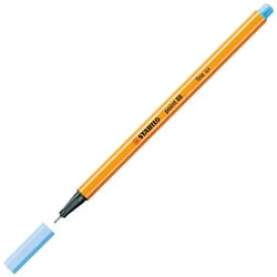 Fineliner STABILO point 88/11 ijs blauw
