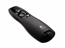 Presenter Logitech Wireless R400