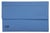 Pocketmap Exacompta Clean'Safe A4 400gr blauw