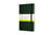 Notitieboek Moleskine L 130x210mm blanco myrtle green artikel afbeelding