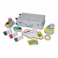 Presentatietrolley MAULpro advanced h x b = 630x385x195 mm met rollen, inclusief 2923 onderdelen