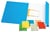 Clipmap Secolor Folio 100% gerecycled karton 250gr geel