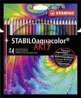 Kleurpotlood Stabilo aqua/pk24
