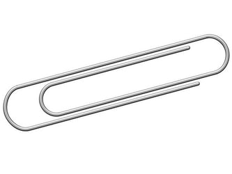 Paperclip Kangaro 50 mm/pk 100