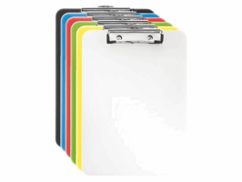 Klembord Esselte Vivida A4 kunststof assorti
