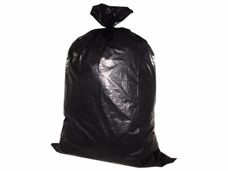 Afvalzak 70x80cm T30 zwart/ds25x20 artikel afbeelding