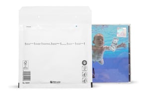 Luchtkussenenvelop Type CD / S1: 180x165 Wit