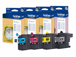 Inktcartridge Brother LC-127XLBK zwart