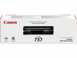Tonercartridge Canon 737 zwart