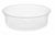 PLA deli container 240ml/12,1cm Ø x 3,5cm hoog artikel afbeelding
