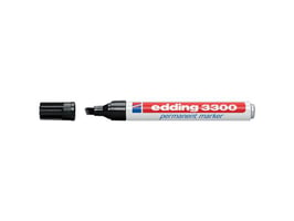 Edding 3300 Permanente Marker, Beitelvormige Punt, 1 - 5 mm