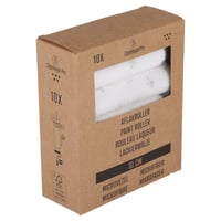 Copenhagen Pro Microvezel Aflakroller, 10 cm,, (10 stuks)