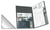 Hoektas Djois 100x100mm zelfklevend PP transparant 12 stuks