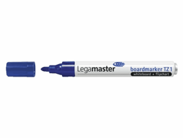 Viltstift Legamaster TZ 1 whiteboard rond 1.5-3mm blauw