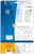Etiket HERMA 4586 97x42.3mm weerbestendig transparant mat 120 stuks