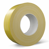 Ducttape 850 Geel 50mmx25m (doos/30 rol) StraalIndustrie