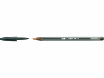 BiC Balpen Cristal Large 1,6 mm, zwart artikel afbeelding