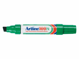 VILTSTIFT ARTLINE 100 SCHUIN 4-12MM GROEN artikel afbeelding