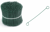 Drilbinders geplastificeerd, PVC omhuld160mm x 1.6mm Groen artikel afbeelding