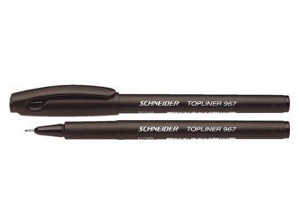FINELINER SCHNEIDER 967 0.4MM ZWART  artikel afbeelding