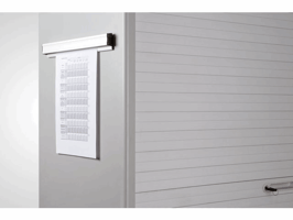 Wandrail Djois Jalemagrip 340mm incl magneetbevestiging grijs 6 stuks
