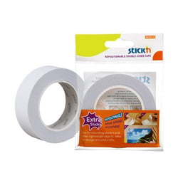 Tape Stick'n herpos 25mmx12m dubbelz