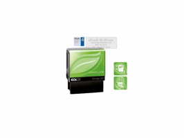 Colop Stempel Green Line 20, zelfinktend voor dagelijks gebruik, 38 x 14 mm, max. 4 regels