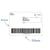Dymo Compatible Labels 104x159mm 220st/rol Wit / DYMO 4XL/S0904980