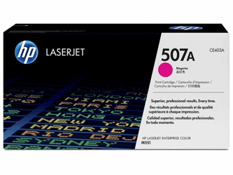 TONERCARTRIDGE HP 507A CE403A 6K ROOD artikel afbeelding