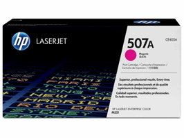 Tonercartridge HP CE403A 507A rood