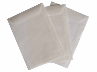 ENVELOP QUANTORE LOONZAK C6 114X162 50GR PERGAMIJN  artikel afbeelding
