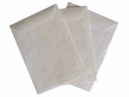Envelop Quantore loonzak 114x162 50gr pergamijn 1000 stuks